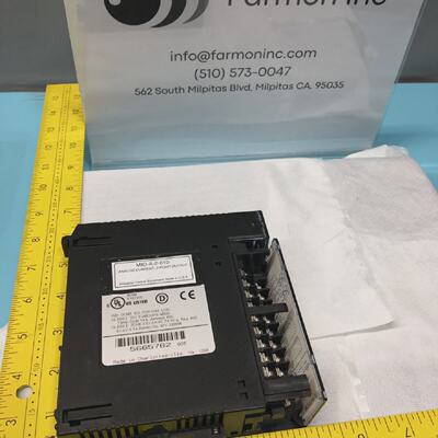 BerkeleyProcesscontrolsMIOA2610GEFANUC模拟电流129968