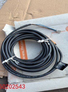 【请询价】易福门传感器IF6023全新未使用带包装盒的有2个无包