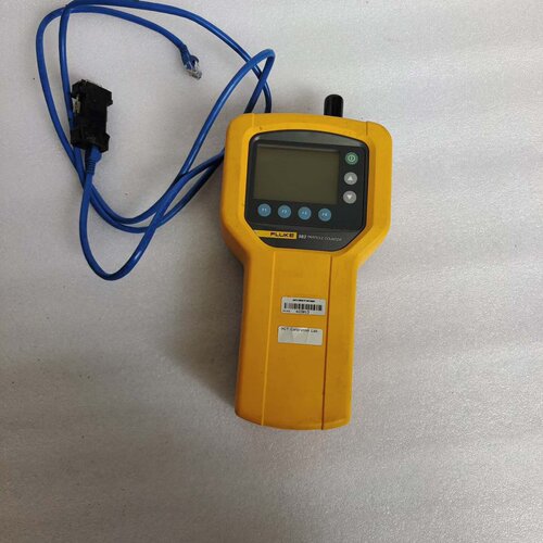 【询价】FLUKE983粒子计数器实物现拍通电开不了机，配件价格卖给