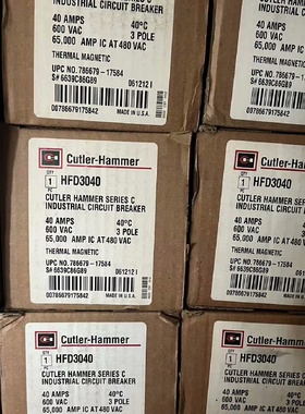 议价伊顿CutlerHammer卡特拉汉莫断路器HMCPH