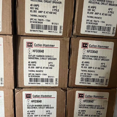 议价伊顿CutlerHammer卡特拉汉莫断路器HMCPH
