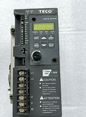 议价S310202H1dc Teco Inverter适用