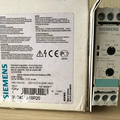 配件继电器3UG45131BR20议价