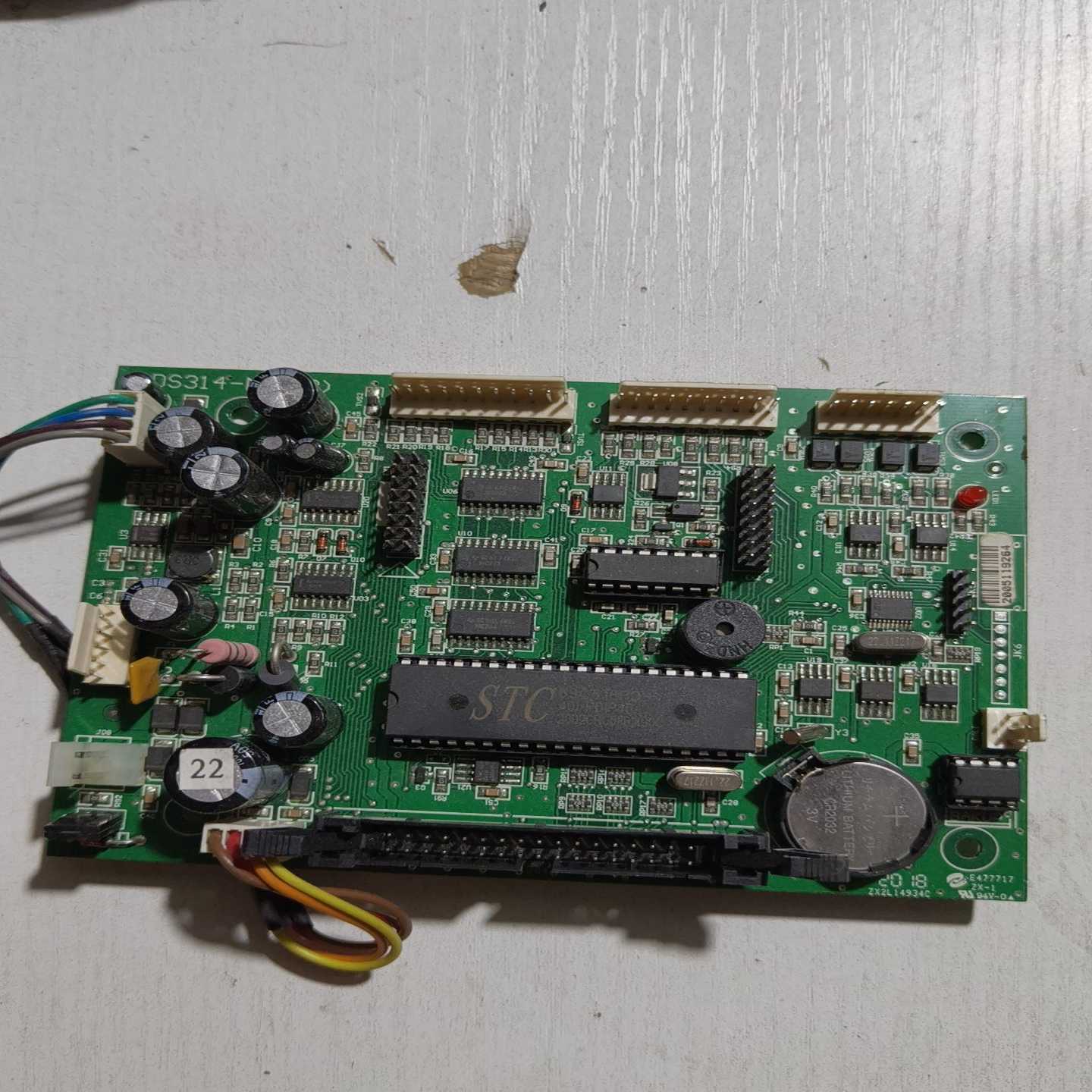 拆机上海耀华DS314数字显示器主板，STC89C516RD-询价客服