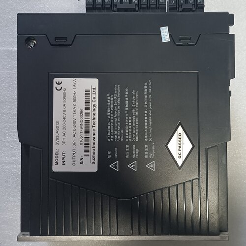 【议价】汇川 伺服驱动器 SV630AS012I