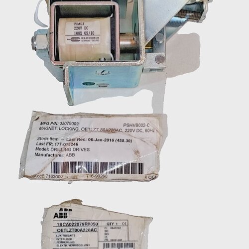 *New no Box* ABB 1SCA022079R9050 OETLZT80A220AC MAGNET LOCKI