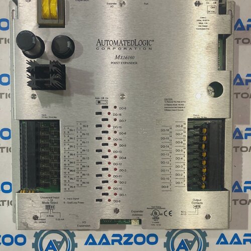 Modulo Espansore A Punto Automated Logic MX16160