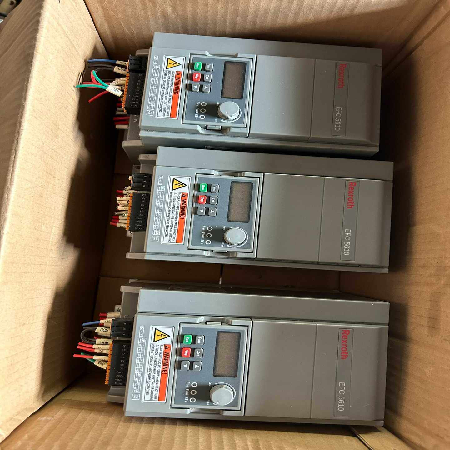 询价Rexrorh力士乐变频器EFC5610..EFC5610