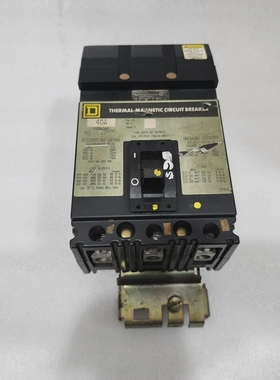 SQUAREDFH3604040ATHERMALMAGNETICCIRCUITBREAKER600VAC