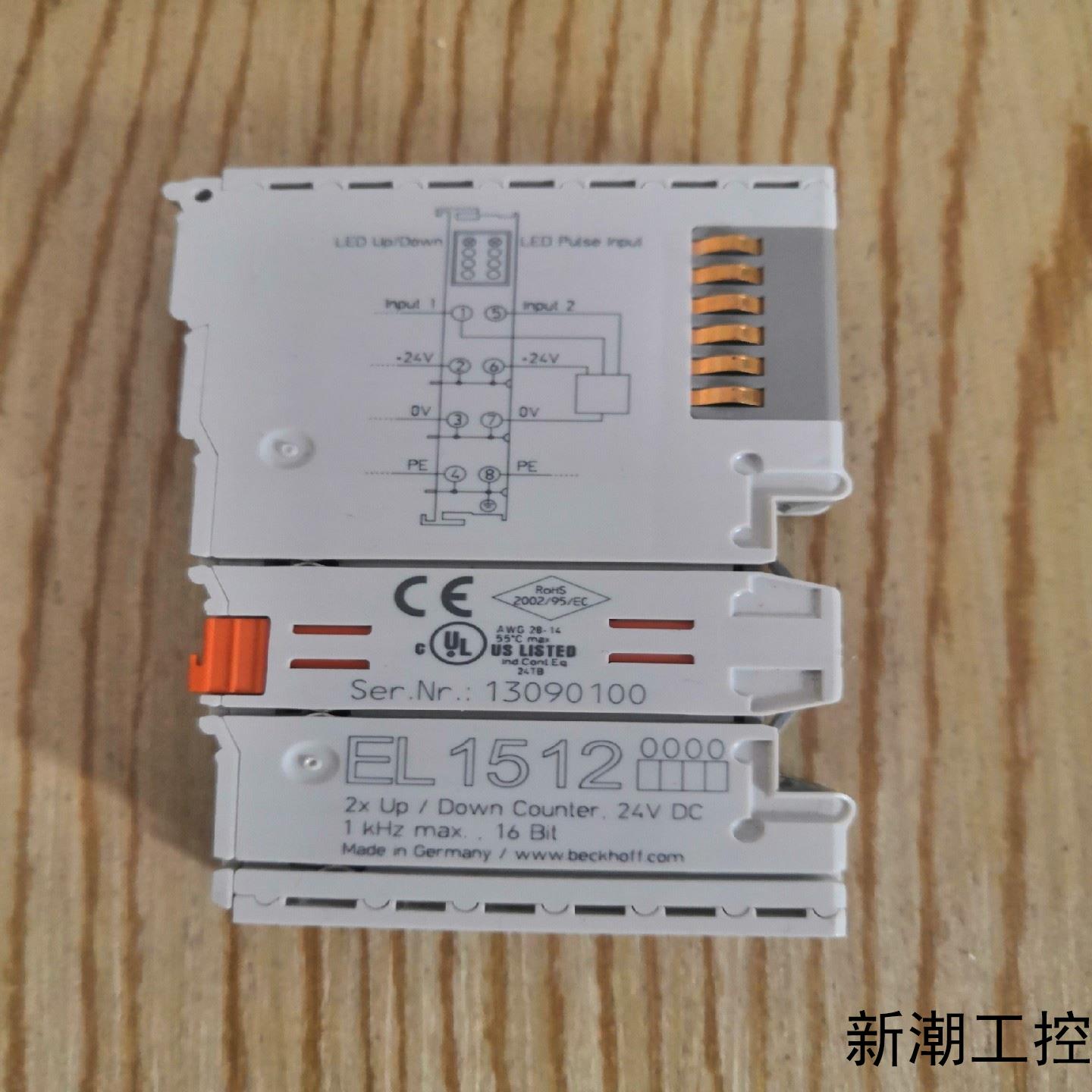 倍福PLC模块 EL1512 原装拆机成色漂亮实物拍摄议价商品