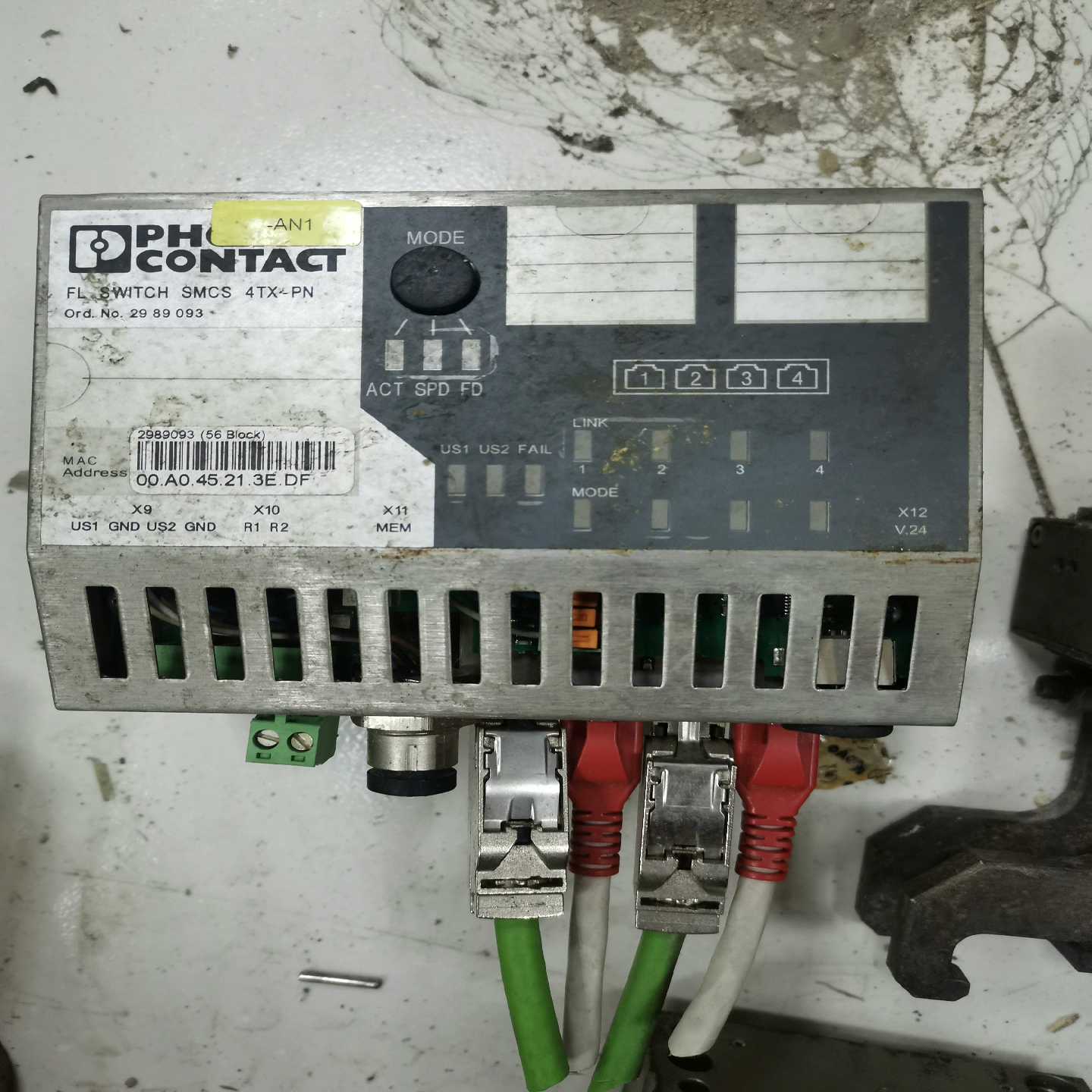 菲尼克斯模块FL SWITCH SMCS 4TX-PN~议价