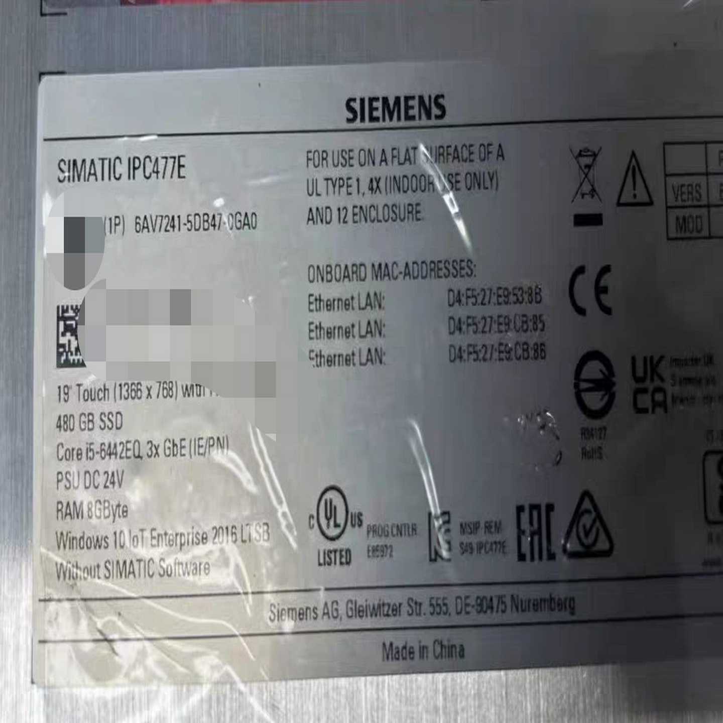 6AV7421-5DB47-0GA0成色漂亮功能完好议价出--议价商品