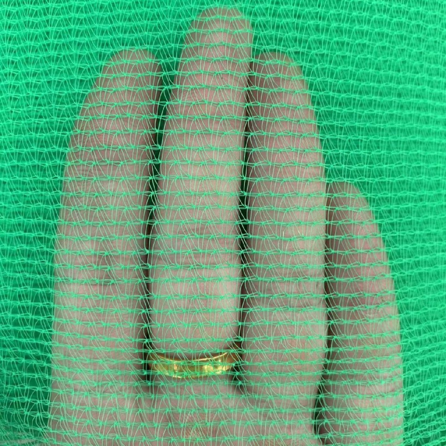 蓝色安全网建筑密目网海水蓝天蓝色外墙脚手架阻燃防火工地防护网