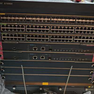 H3C S7006X 双电源双主控LSCM2GT48SC8