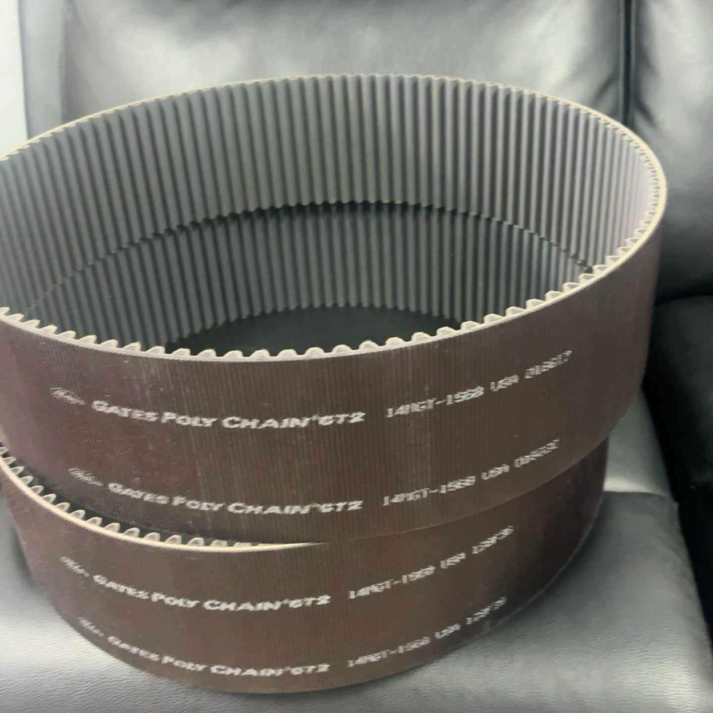 全新美国盖茨保力强同步带14MGT-1568碳纤维皮带，GA议价