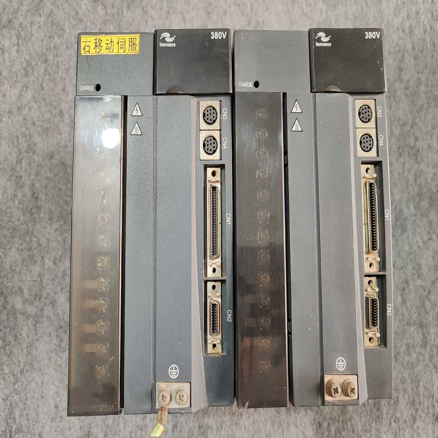 汇川驱动器IS500AT8R4l-212现货拆机件实物图--议价商品