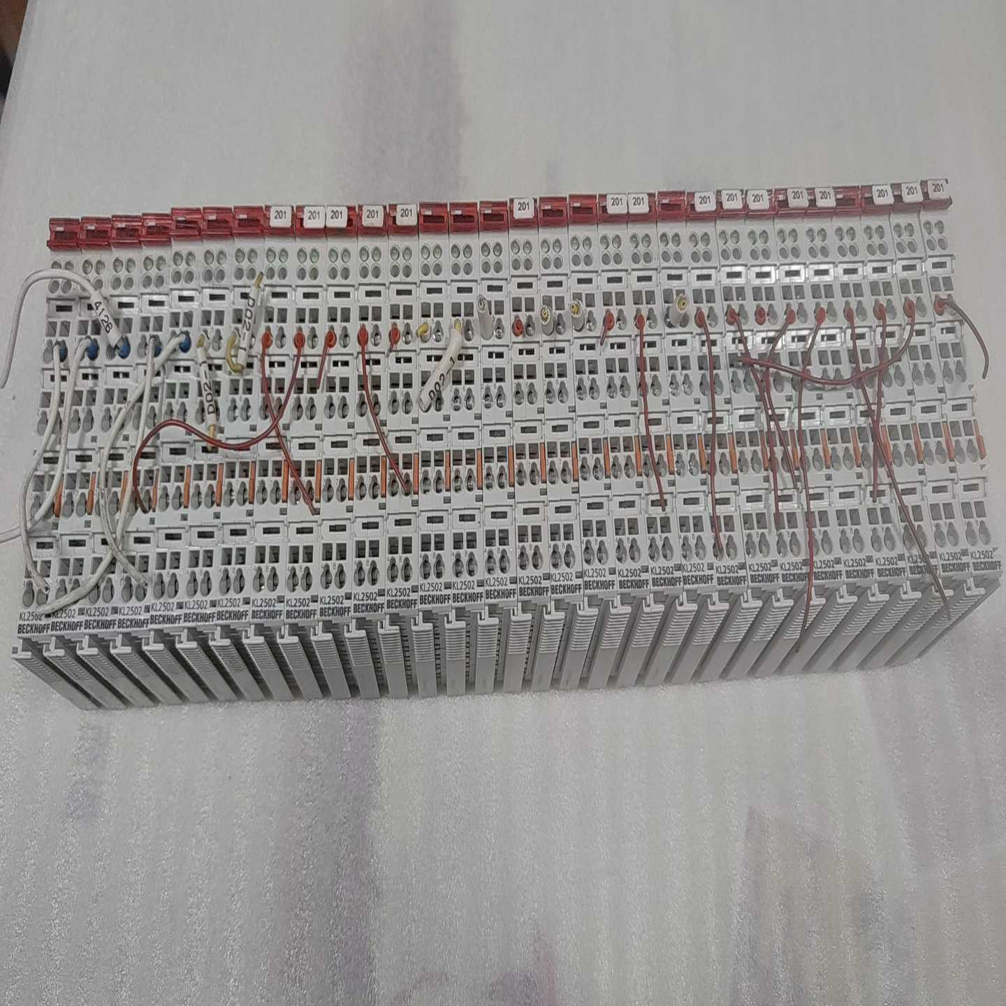 询价~倍福PLC模块 KL2502  下来的，功能正常