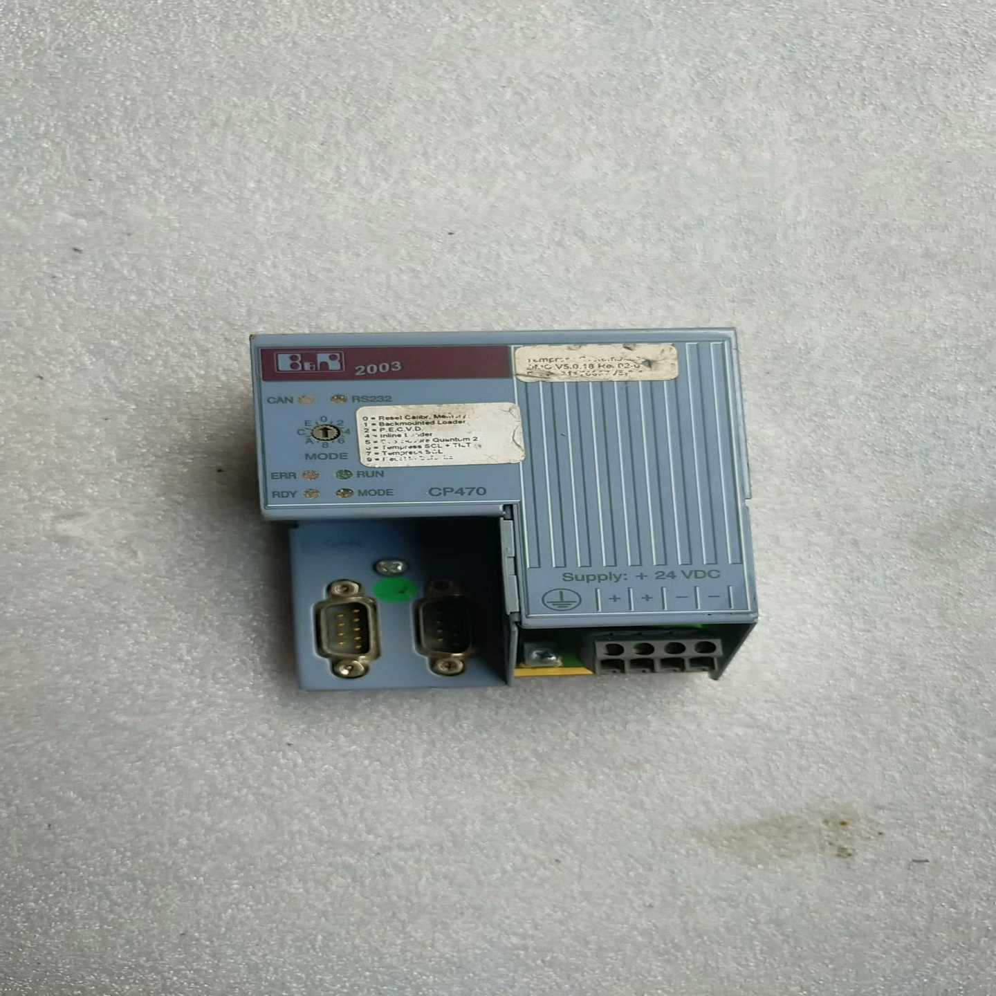 询价~PLC    CP470模组2003，，成色如图
