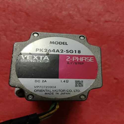 东方步进电机，PK264A2-5G18，成色如图，功能，（地坛设备）