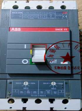 ABB原装正品断路器SACES5N400A500A630A3P空气开关