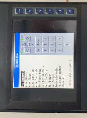 【议价】浩纳尔HORNER一体控制器触摸屏HE-XW1E0HE实物拍适用