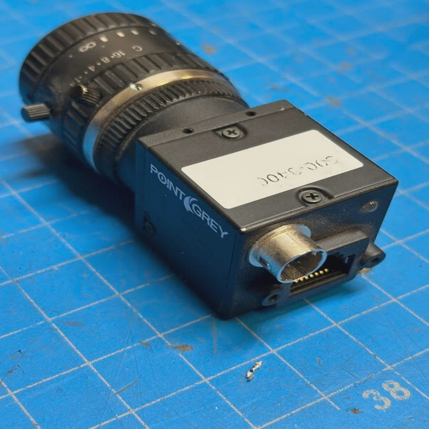 PointGrey相机带16毫米F1.4镜头BFLY-PGE-13E4M-CS