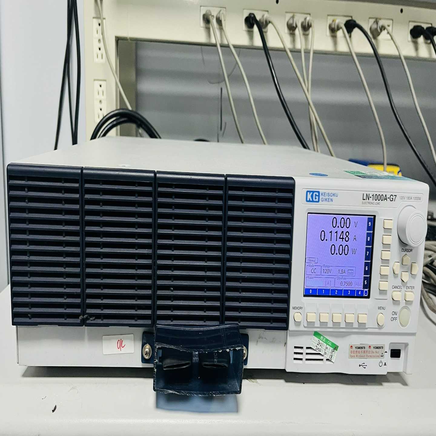KG电子负载LN-1000A-G7议价