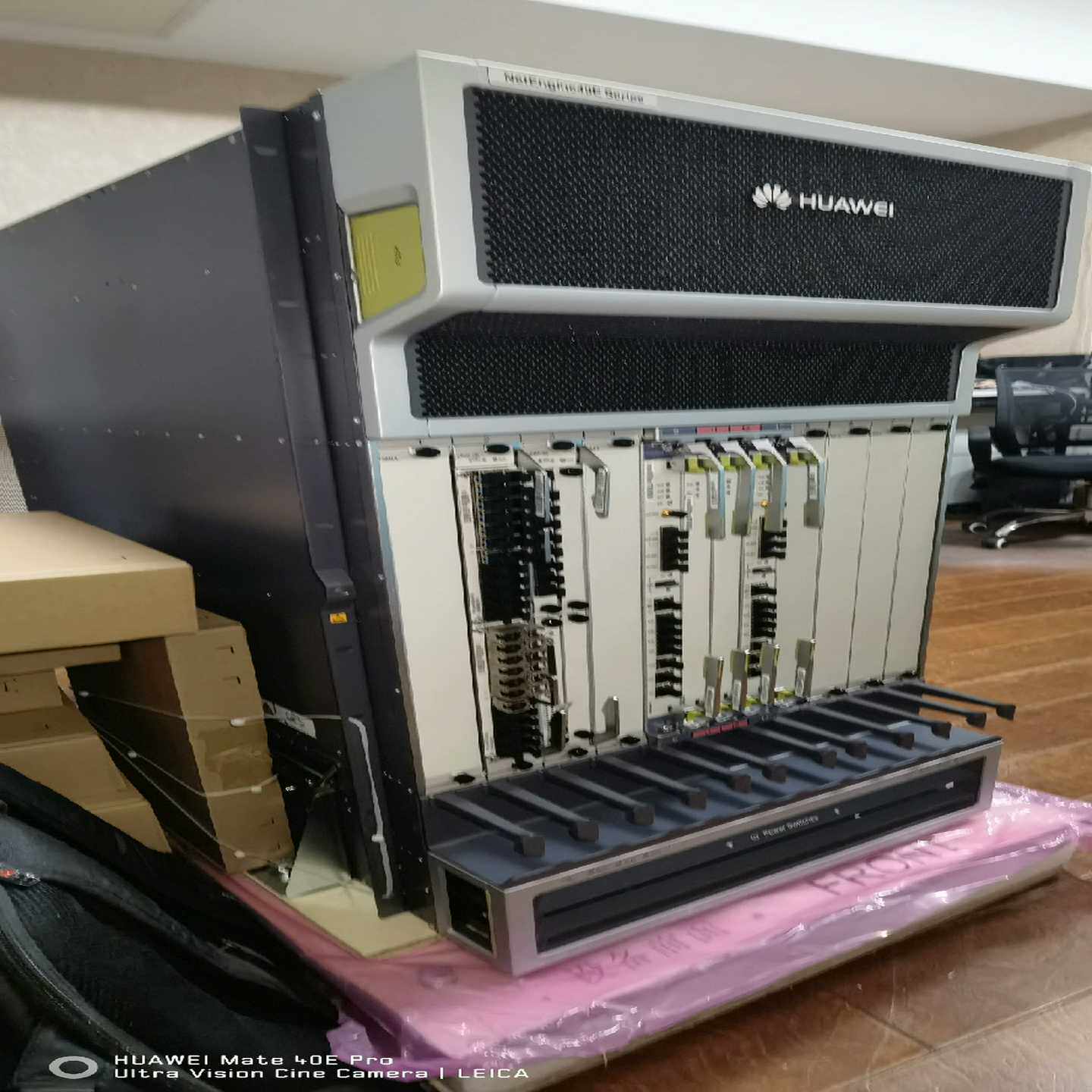 华为 NE40E-X8A 路由器，各种单板，主处理板，交换网