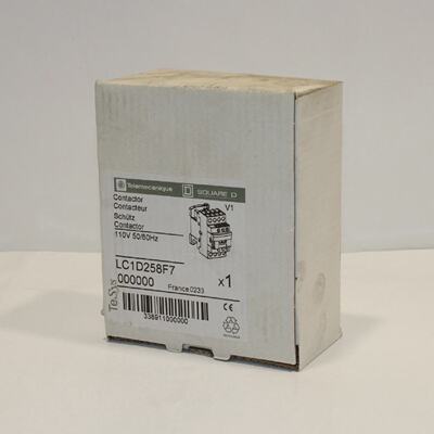 TelemecaniqueLC1D258F7接触器全新