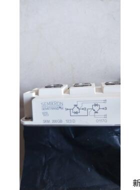全新正品 SKM200GB123D + TLU-SM02-LS 现货议价商品