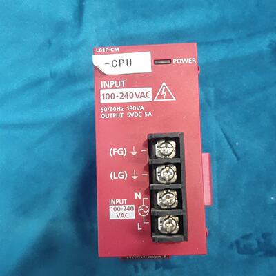 议价PLC电源模块L61PCM输入100240VAC