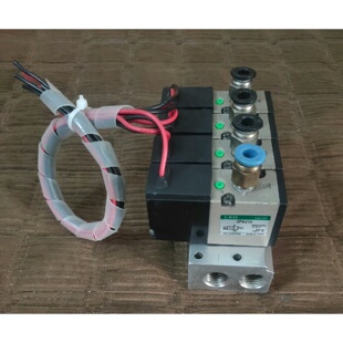 议价CKD电磁阀3PA210!4个带底座，原装拆机件，实物图，功