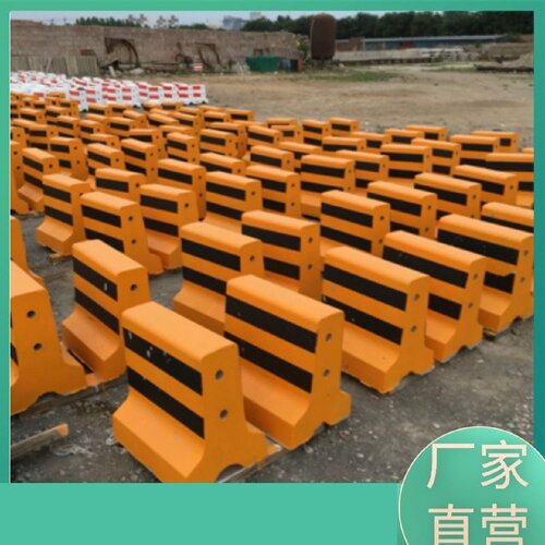 混凝土施工护栏水泥隔离墩停车场警示墩围挡墩高速道路分流防撞墩