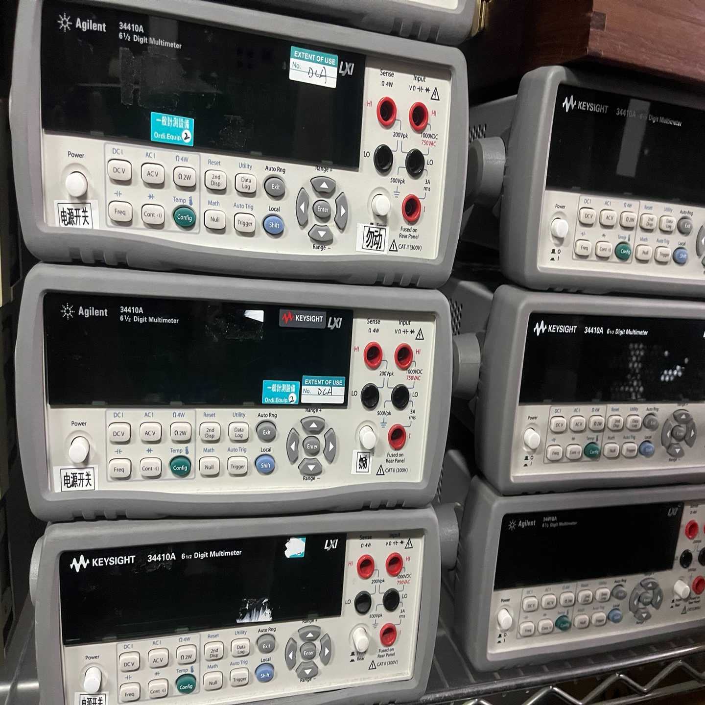 Keysight/Agilent34410A六位半数字万--议价商品