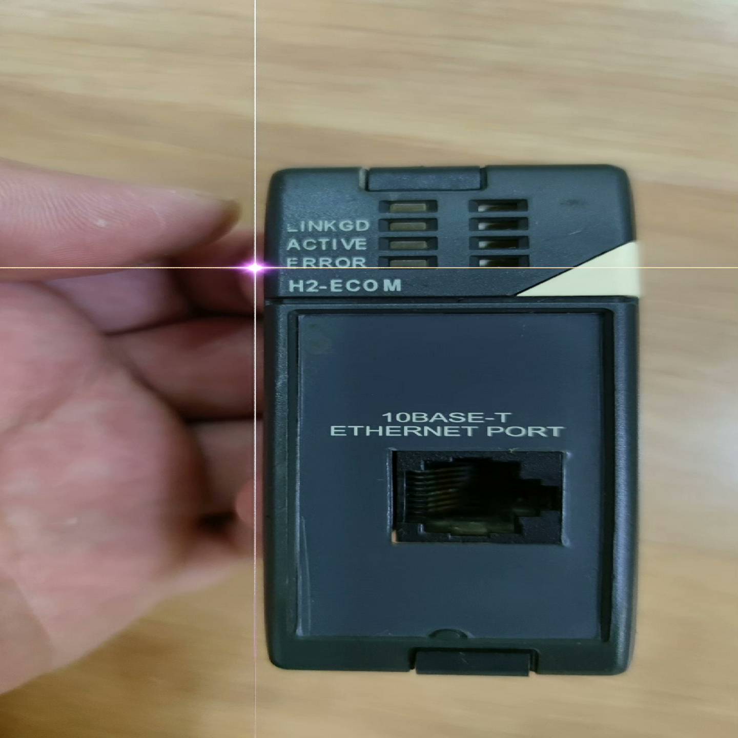 工作正常的光洋扩展模块:H2-ECOM有两块，标识为单价{议价}