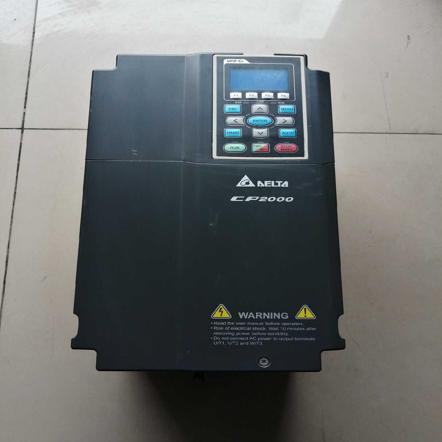 【议价】台达变频器15KW，CP2000系列，，功能。成适用