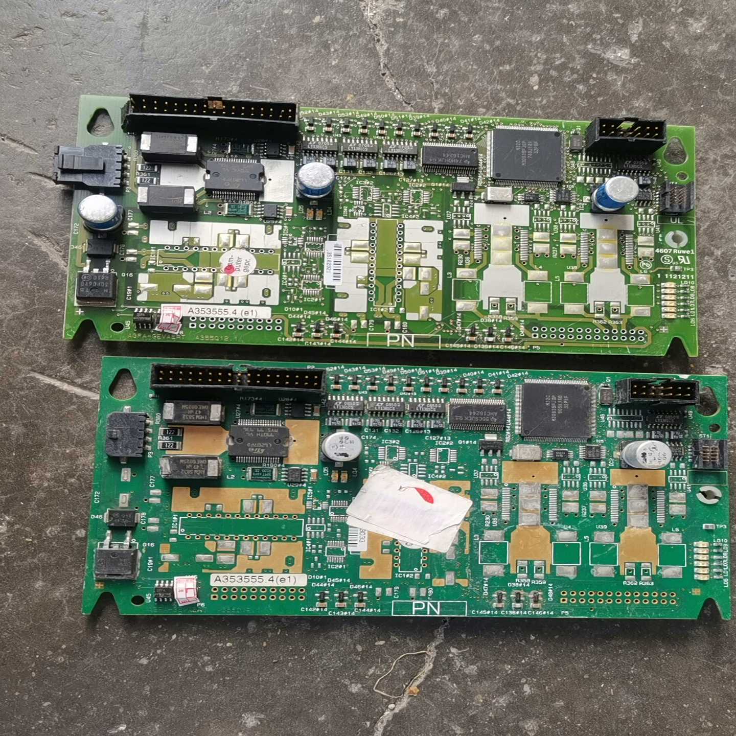 议价AGFAGEVAEwRTA353555.4拆机二张，成现货/维修