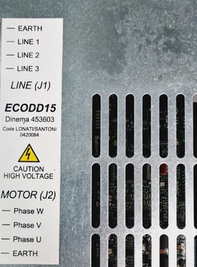 Dinema ECOD15 Dinema 453603 Driver for lonati santoni Machin