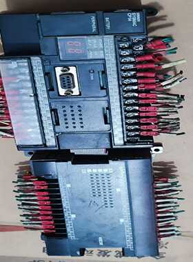 咨询-PLC，CP1H-X40DT-D，十CP1w一40E0