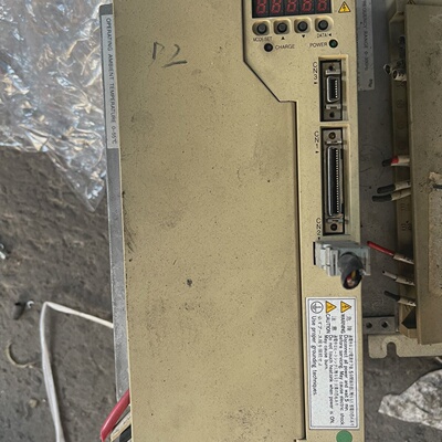 安川驱动器SGDM50ADARY1成色如图有意-询