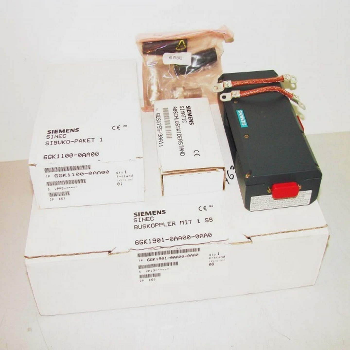 Siemens6GK1901-0AA00-0AA0E-Stand:06inkl.Zubeh?r-unused