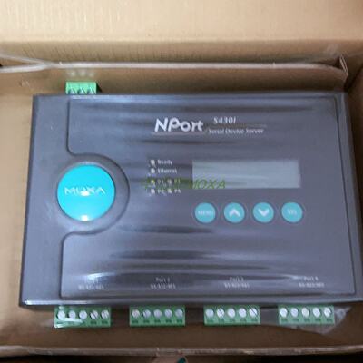 议价摩莎MOXA NPort 5430I 4口 RS422/485 带光电隔离联网服务器