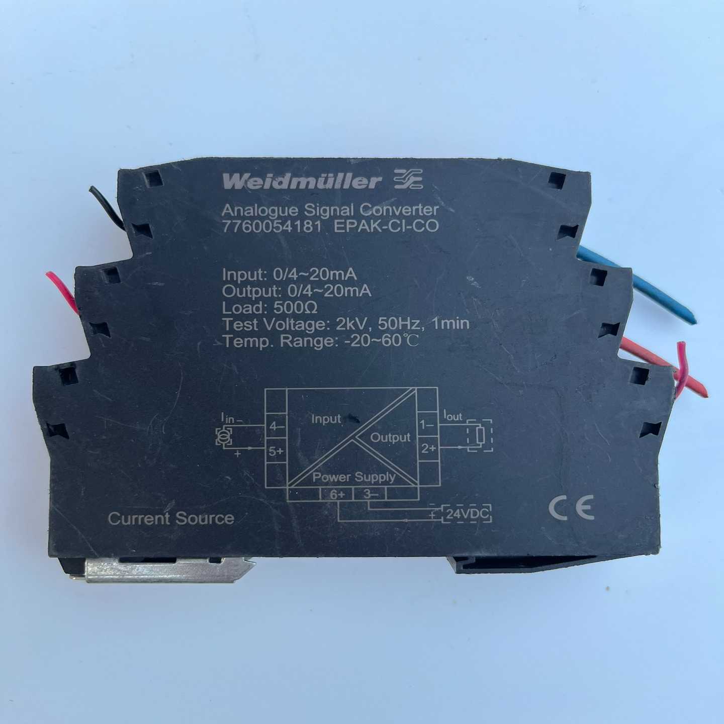 议价魏德米勒隔离器7760054181，EPAK-DCI-CO现货/维修