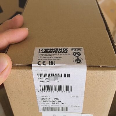 QUINTPS1AC24DC10菲尼克斯电源订货号-议价