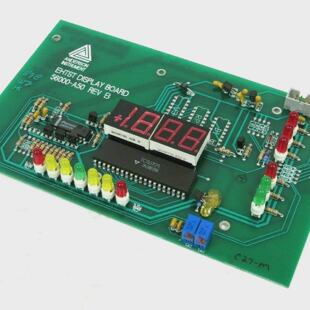 Neu Anderson Instrumente EHTST 56000A50 Anzeige Brett 56000A