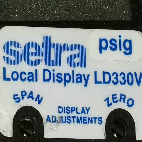 (议价)SETRA LD330V 3301V3CRTPN