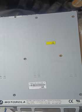 询价MOTOROLAGX2一PSAC10D一R电源模块