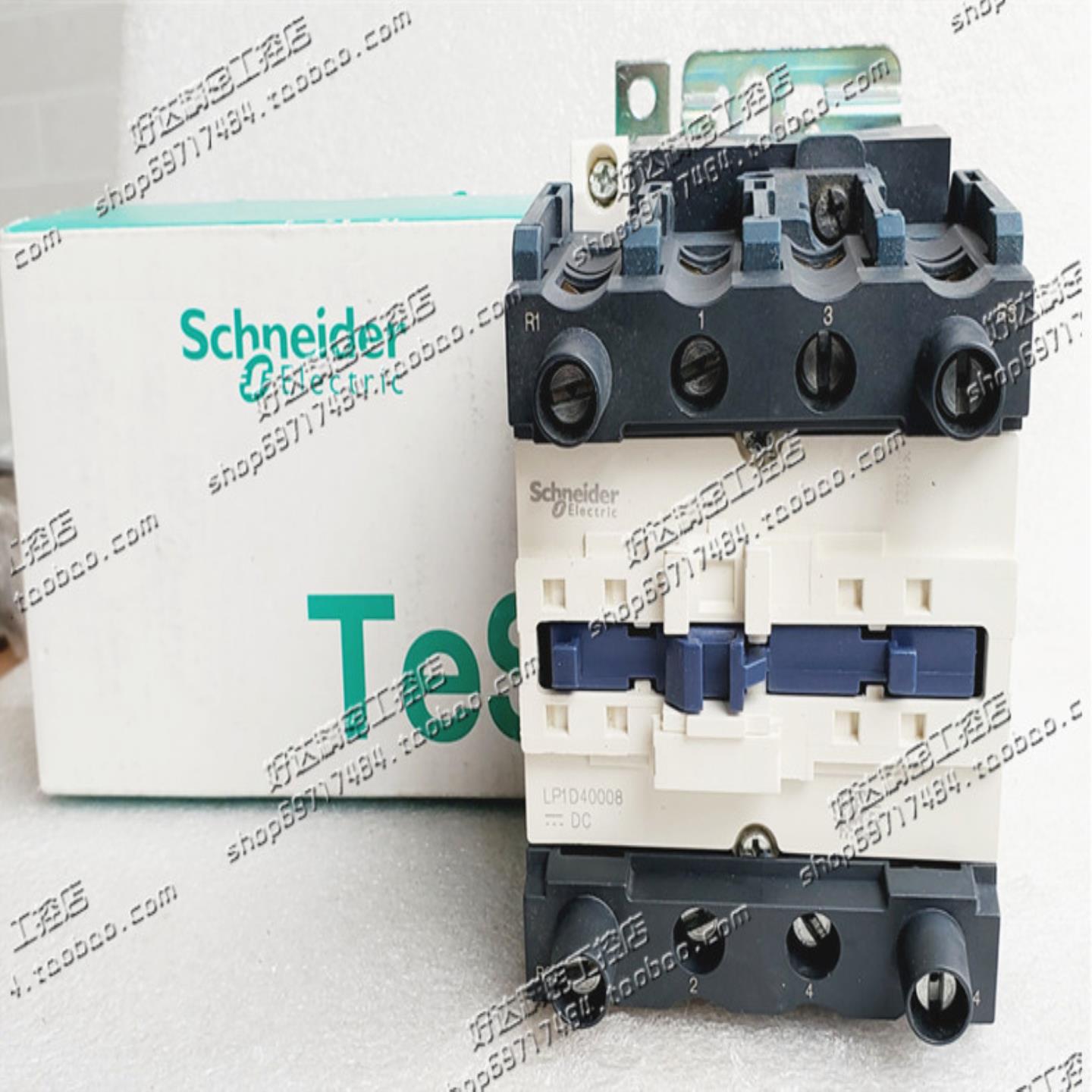 原装施耐德四级直流接触器LP1D40008BDDC24V40A现货