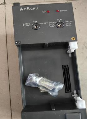 三菱A2ACPU全新未使用，无外包装，如图所示--议价商品