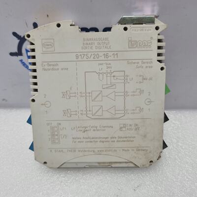 Isolatore Di Barriera A Uscita Binaria Stahl 9175201611 24V